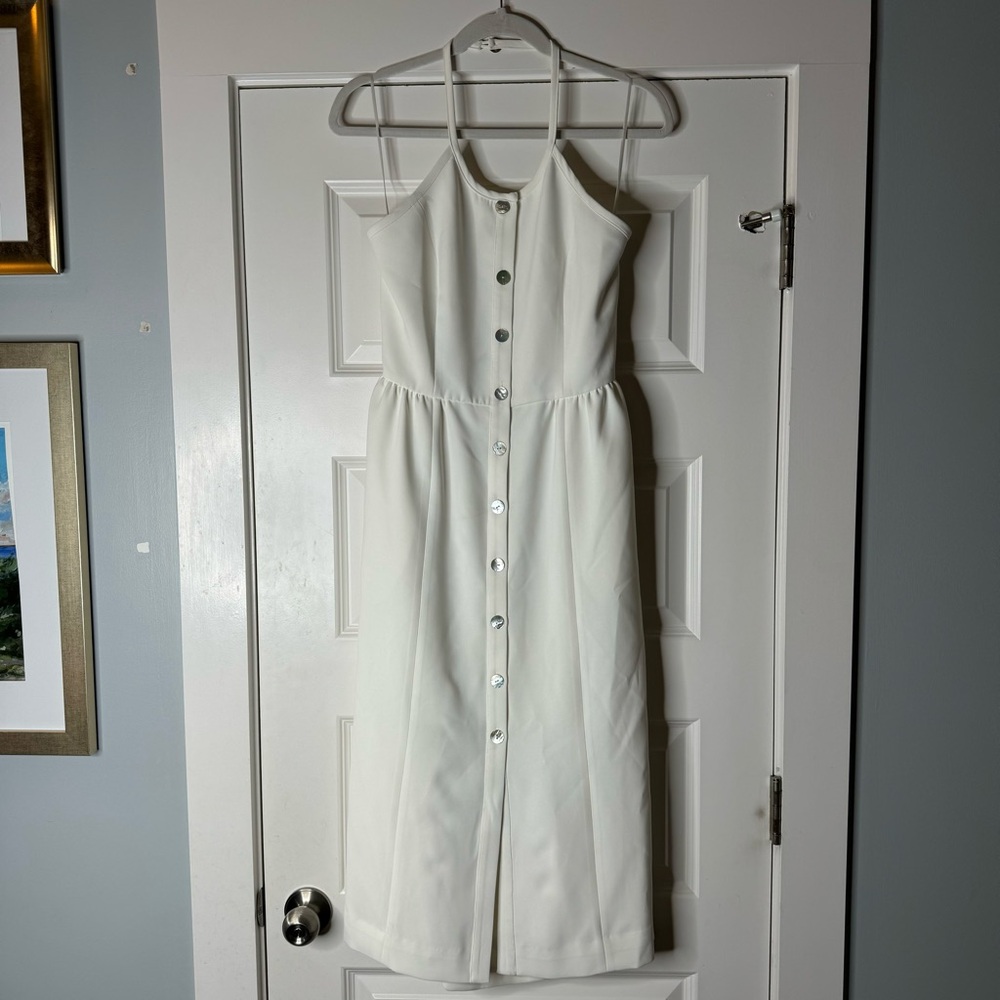 Opening Ceremony NWT Optic White Dress Sz 10